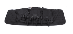 Nuprol pmc deluxe soft rifle bag 46" - black