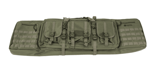 Nuprol pmc deluxe soft rifle bag 46" - green - Nuprol