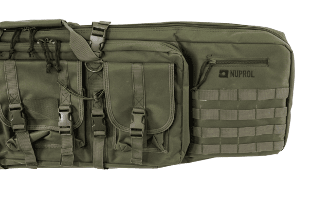 Nuprol pmc deluxe soft rifle bag 46" - green - Nuprol - view 9