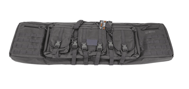 Nuprol pmc deluxe soft rifle bag 46" - grey - Nuprol