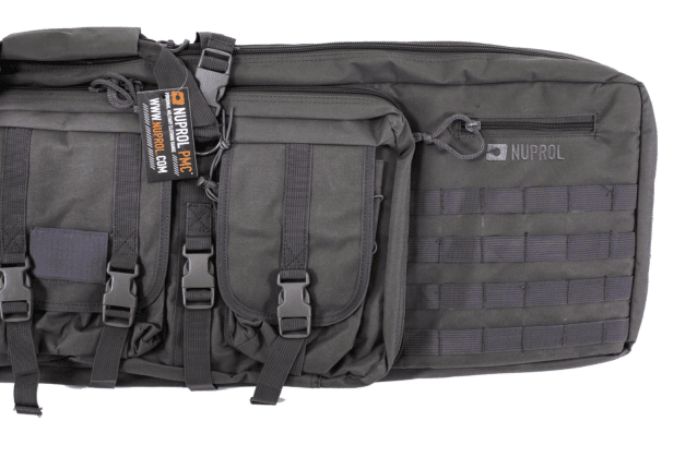 Nuprol pmc deluxe soft rifle bag 46" - grey - Nuprol - view 8