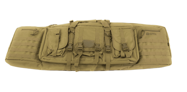 Nuprol pmc deluxe soft rifle bag 46" - tan - Nuprol