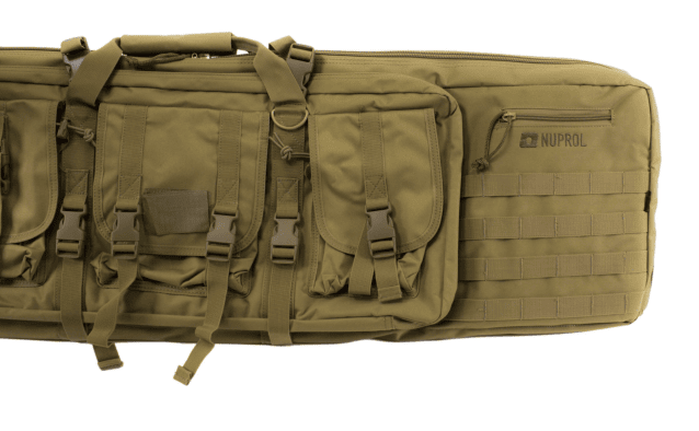 Nuprol pmc deluxe soft rifle bag 46" - tan - Nuprol - view 8