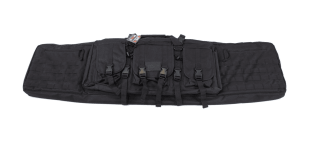 Nuprol pmc deluxe soft rifle bag 54" - black - Nuprol