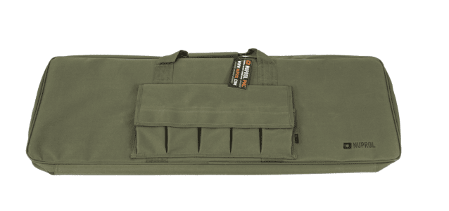 Nuprol pmc essentials soft rifle bag 36" - green - Nuprol