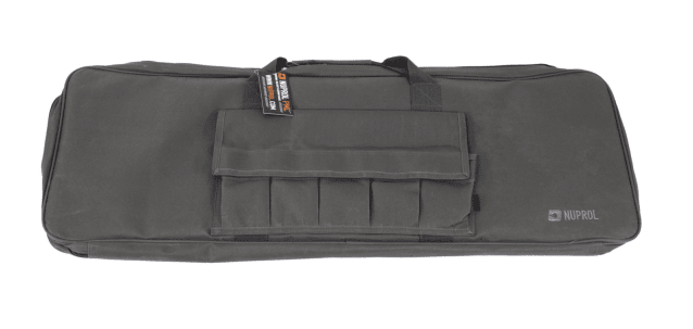 Nuprol pmc essentials soft rifle bag 36" - grey - Nuprol
