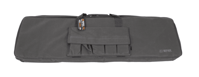 Nuprol pmc essentials soft rifle bag 42" - grey - Nuprol