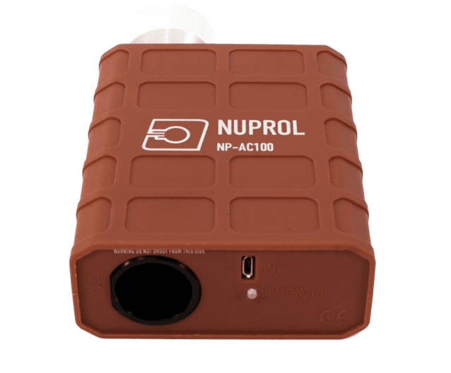 Nuprol ac100 chrono - red - Nuprol - view 5