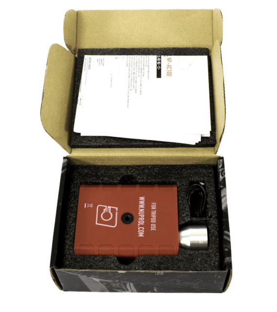 Nuprol ac100 chrono - red - Nuprol - view 2