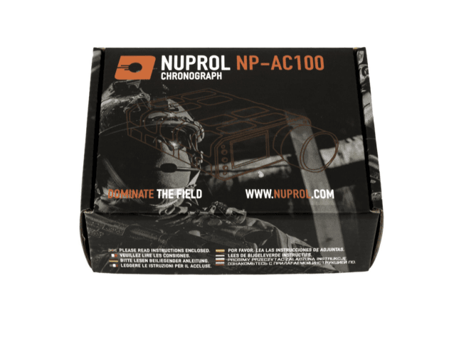 Nuprol ac100 chrono - red - Nuprol - view 7