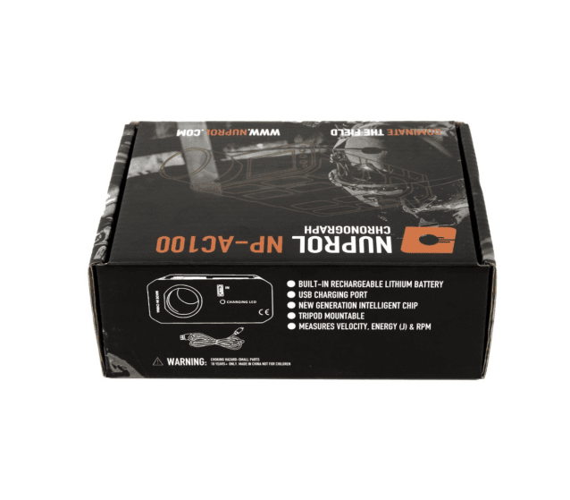 Nuprol ac100 chrono - red - Nuprol - view 3