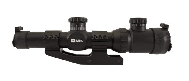 Nuprol optics - 1.25-5x26 ir - black - Nuprol