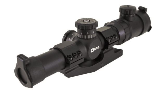 Nuprol optics - 1.25-5x26 ir - black - Nuprol - view 2