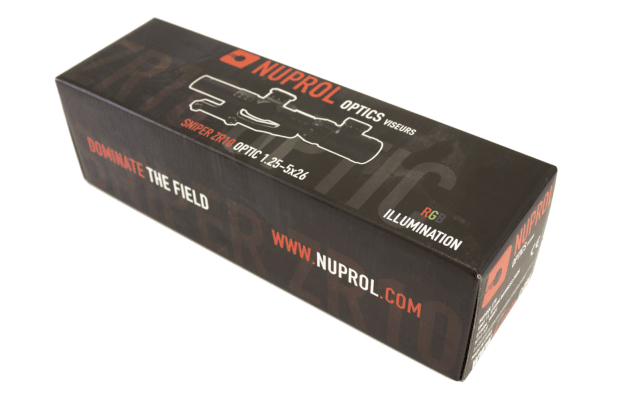 Nuprol optics - 1.25-5x26 ir - black - Nuprol - view 3