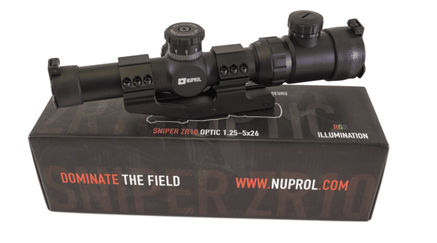 Nuprol optics - 1.25-5x26 ir - black - Nuprol - view 4