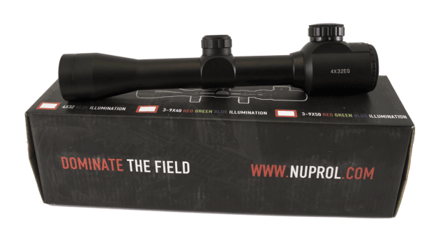 Nuprol optics - 4x32 ir - black - Nuprol - view 3
