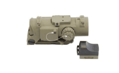 Nuprol phantom f dr 4 x 32 scope + dr rds sight fde
