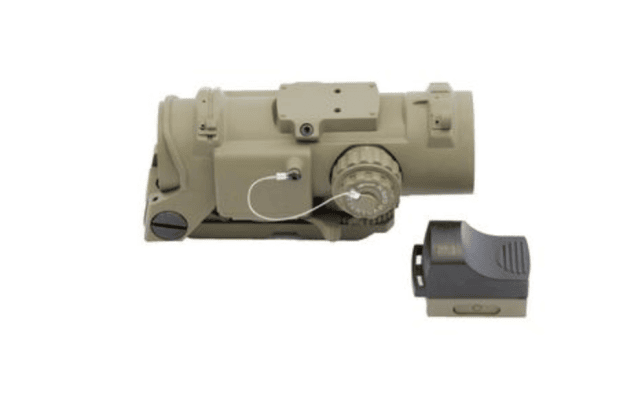 Nuprol phantom f dr 4 x 32 scope + dr rds sight fde - Nuprol