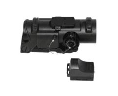 Nuprol phantom f dr 4 x 32 scope + dr sight - black