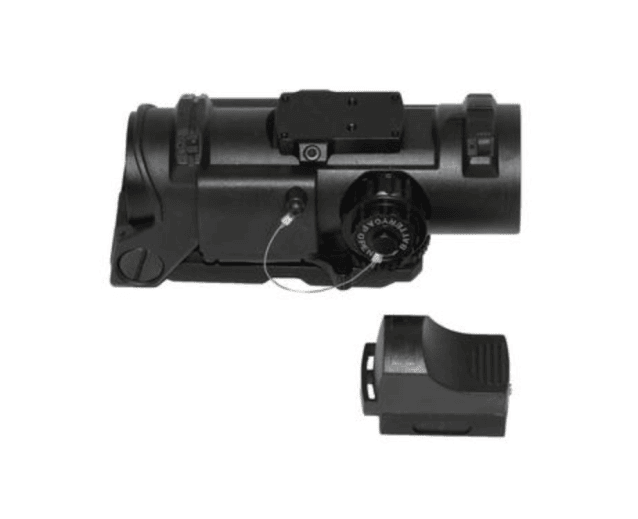 Nuprol phantom f dr 4 x 32 scope + dr sight - black - Nuprol