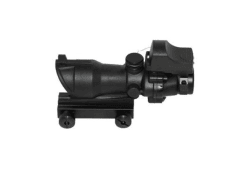 Nuprol cog 4 x 32 + dr sight - black