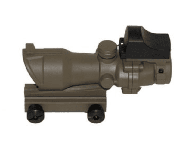 Nuprol cog 4 x 32 + dr sight fde - Nuprol