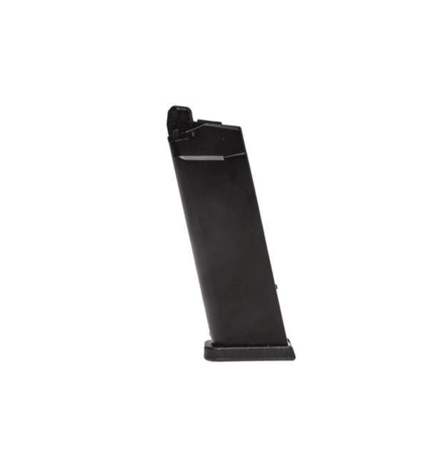 We 19 series gen 5 green gas magazine (25 rounds) - Airsoft Pistol Magazines