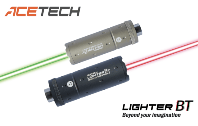 Acetech lighter bt tracer and chronograph - AceTech Airsoft - view 4
