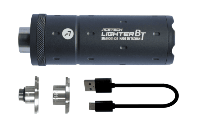 Acetech lighter bt tracer and chronograph - AceTech Airsoft - view 2