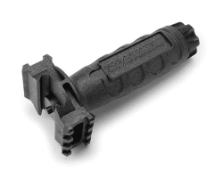G&g railed grip-black (abs injection)