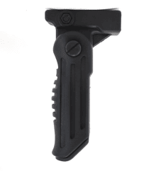 Nuprol folding vertical grip - black