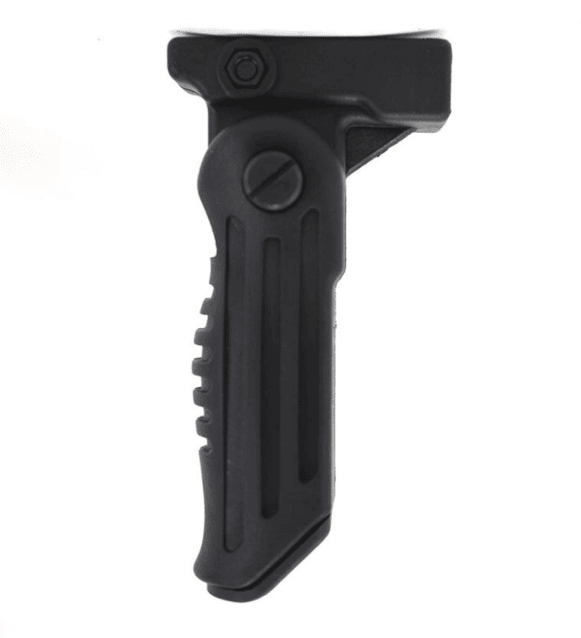 Nuprol folding vertical grip - black - Nuprol