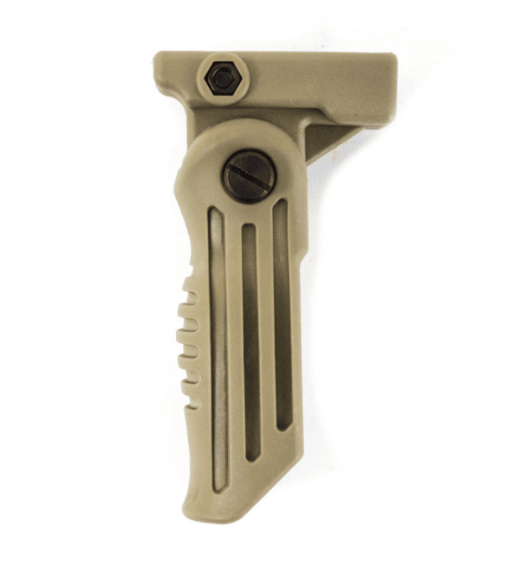 Nuprol folding vertical grip - tan - Nuprol