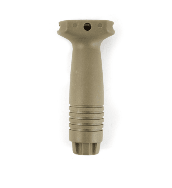 Nuprol vertical grip - tan - Airsoft Clearance Items