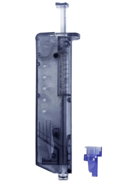 Nuprol pistol speedloader - blue - Nuprol