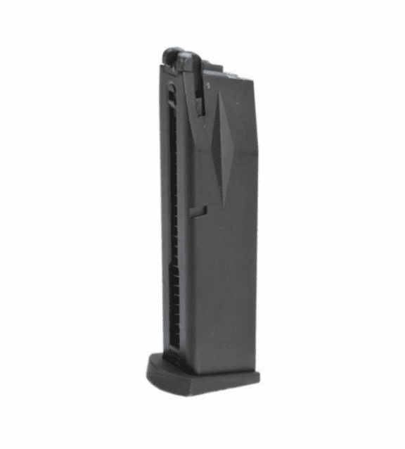 We m92 25rnd magazine black gbb pistol (co2) - Airsoft Pistol Magazines