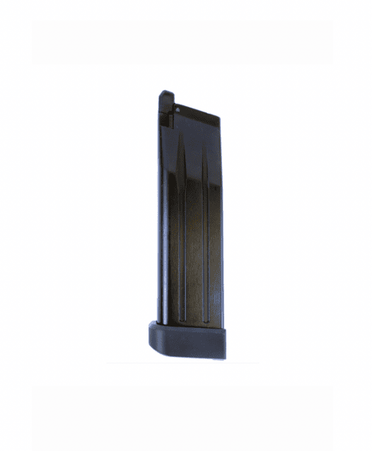 We hi capa 4.3 magazine black gbb - Airsoft Pistol Magazines