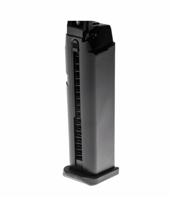 We 17 series gen 5 gas magazine (25 rounds – black) - Airsoft Pistol Magazines