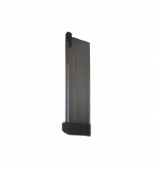 We tech 5.1 hi capa & 7″ dragon black gbb pistol magazine airsoft