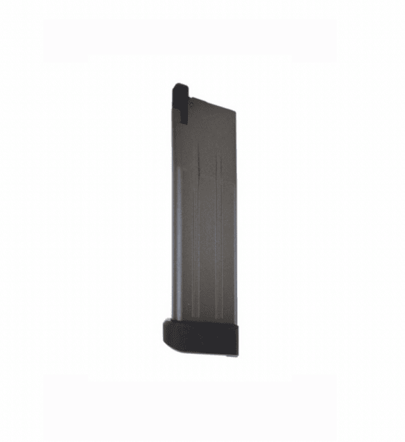 We tech 5.1 hi capa & 7″ dragon black gbb pistol magazine airsoft - Airsoft Pistol Magazines