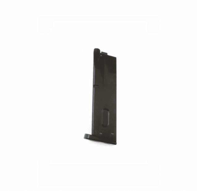 We m92 25rnd magazine black gbb pistol - Airsoft Pistol Magazines