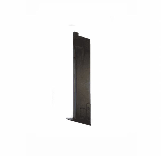We p virus magazine 30rnd f series gbb pistol black - Airsoft Pistol Magazines
