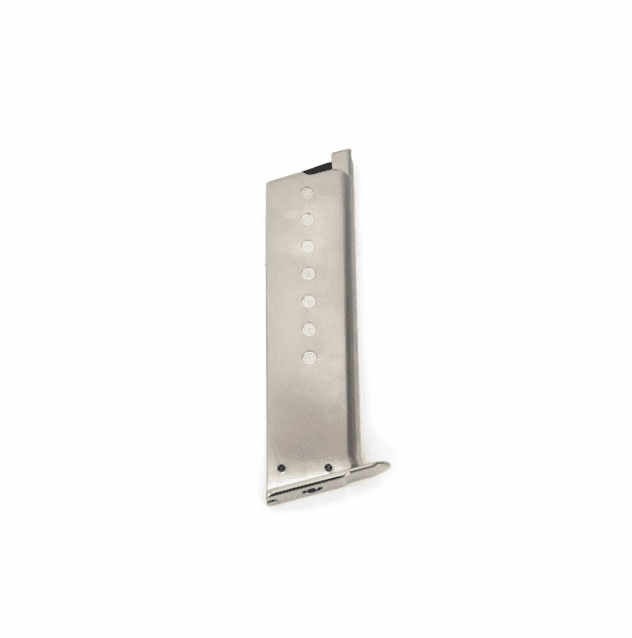 We p38 gbb pistol magazine – silver - Airsoft Pistol Magazines