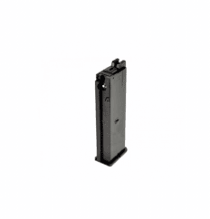 We 712 gas magazine (black – metal – long – mag-712-l) 26 rounds