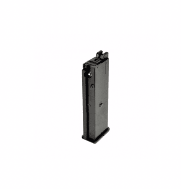 We 712 gas magazine (black – metal – long – mag-712-l) 26 rounds - Airsoft Pistol Magazines