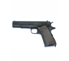 We 1911 a black gbb airsoft pistol gun