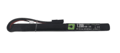 Nuprol power 1200mah 7.4v 20c lipo slim stick type