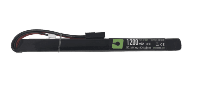 Nuprol power 1200mah 7.4v 20c lipo slim stick type - Nuprol