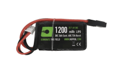 Nuprol power 1200mah 7.4v 30c lipo peq15 micro type