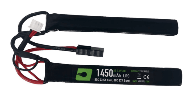 Nuprol power 1450mah 7.4v 30c lipo nunchuck type - Nuprol
